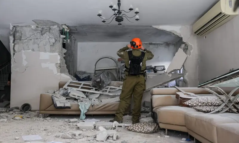 Israel says it has plans for at least three weeks of war