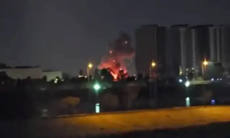 Drones, rockets fired at US embassy in Baghdad, security sources say