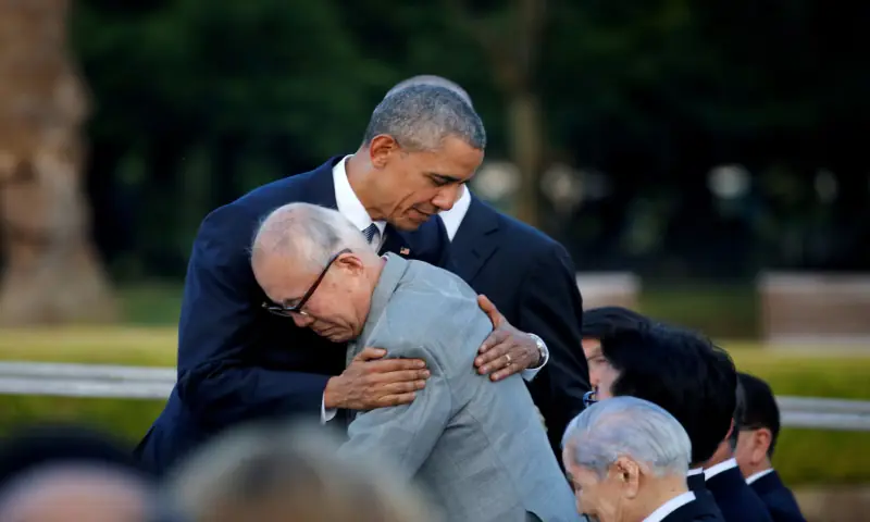 Shigeaki Mori, Hiroshima atomic bomb survivor embraced by Obama, dies at 88
