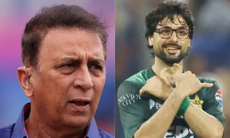 ابرار احمد کی سن رائزرز میں شمولیت پر گواسکر کی شدید تنقید