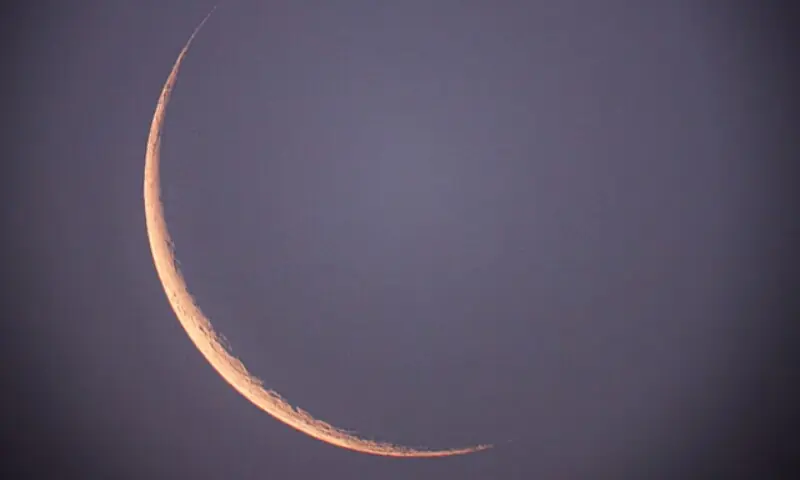 متحدہ عرب امارات میں عیدالفطر کی ممکنہ تاریخ کیا ہے: ماہرین نے اپنی رائے پیش کر دی