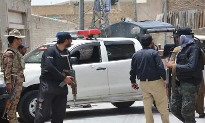 Two cops injured in hand grenade attack in Peshawar