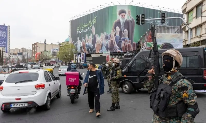 امریکا کے لیے جاسوسی کے الزام میں 4 افراد گرفتار، ایک اسرائیلی جاسوس کو سزائے موت