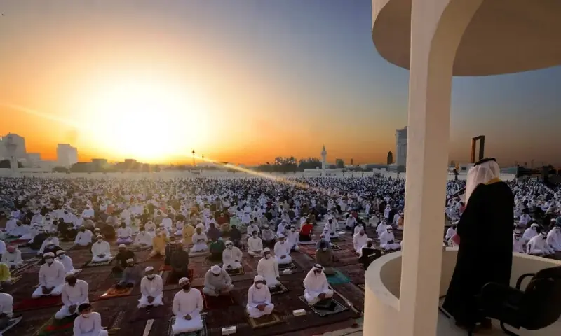 متحدہ عرب امارات میں کھلے میدانوں میں نمازِ عید پر پابندی