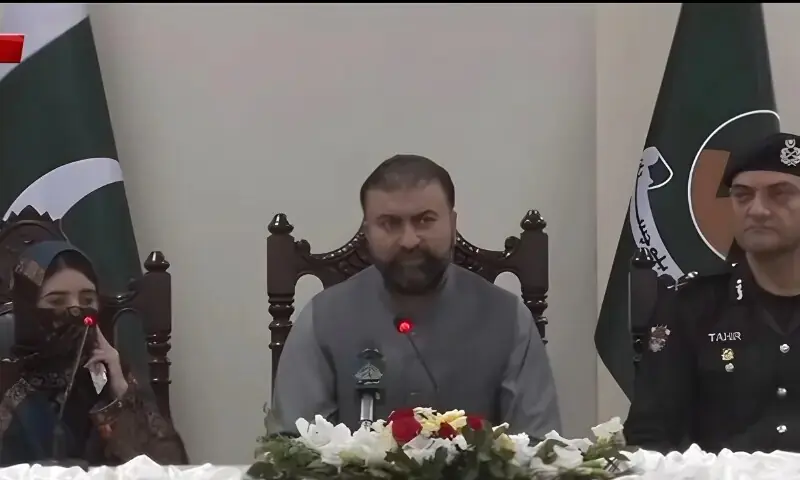 Major disaster averted after female bomber arrested: CM Bugti