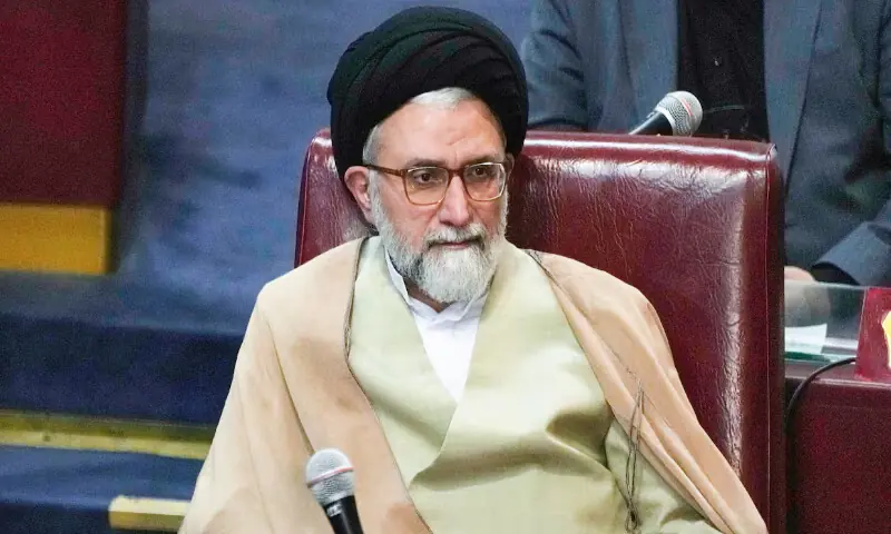 Israel says Iran&rsquo;s intelligence minister killed in Tehran strike