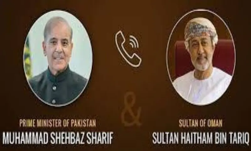 PM, Oman&rsquo;s Sultan stress dialogue amid regional tensions