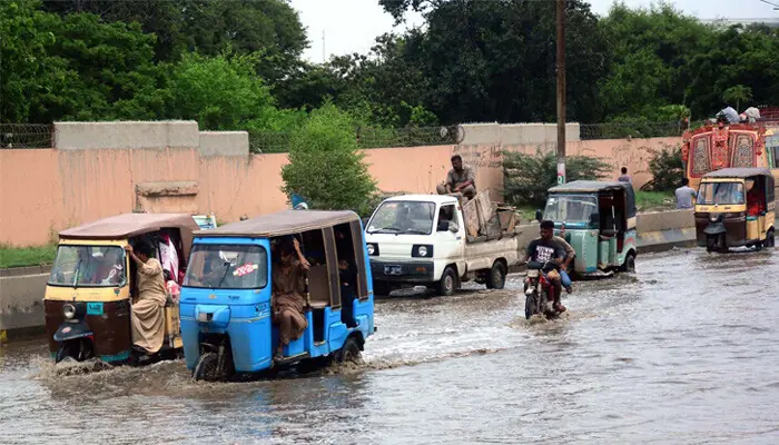 کراچی میں بارش کا نیا ریکارڈ، کورنگی میں سب سے زیادہ 55 ملی میٹر