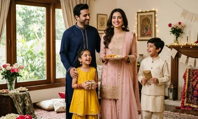 عیدالفطر: وجودِ زن سے ہے تصویرِ کائنات میں رنگ