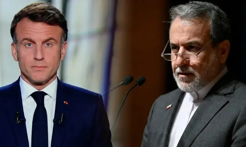 ’اسرائیلی حملوں پر خاموشی، ایران کے ردعمل پر مذمت‘، عباس عراقچی کا فرانسیسی صدر کو جواب