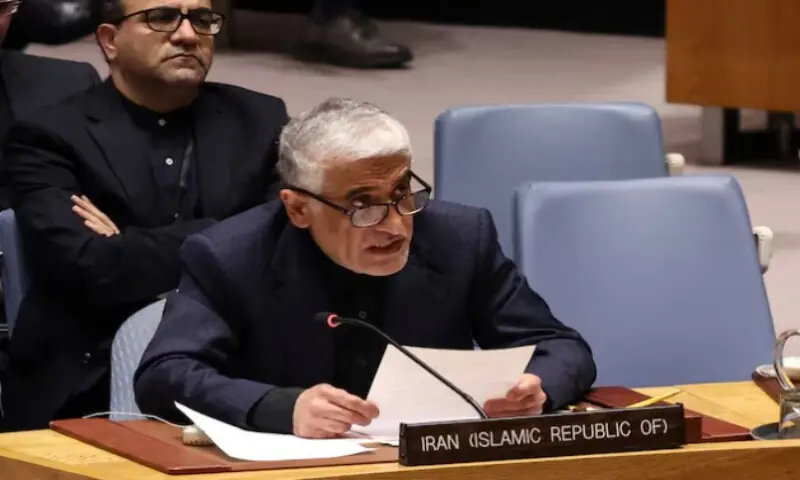 Iran seeks compensation from UAE over US strikes on its territory