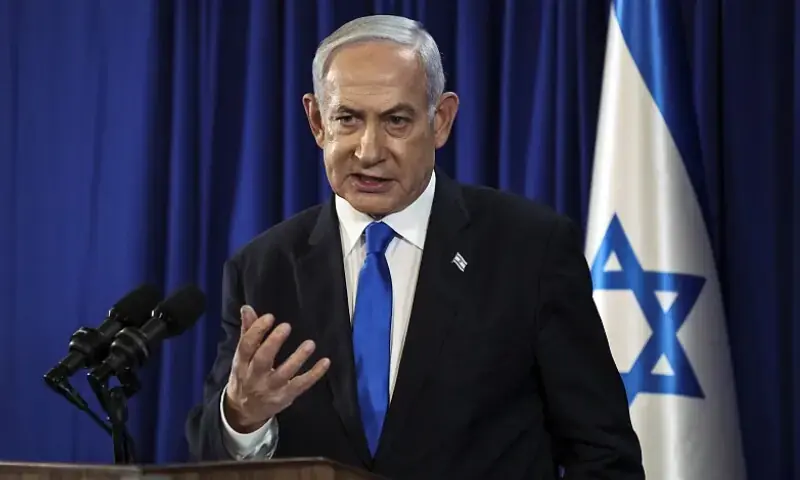 نیتن یاہو منظرعام پر آگئے، لائیو پریس کانفرنس میں بڑا اعتراف کرلیا