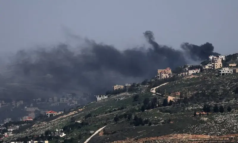 Israeli strike knocks out power substation in South Lebanon