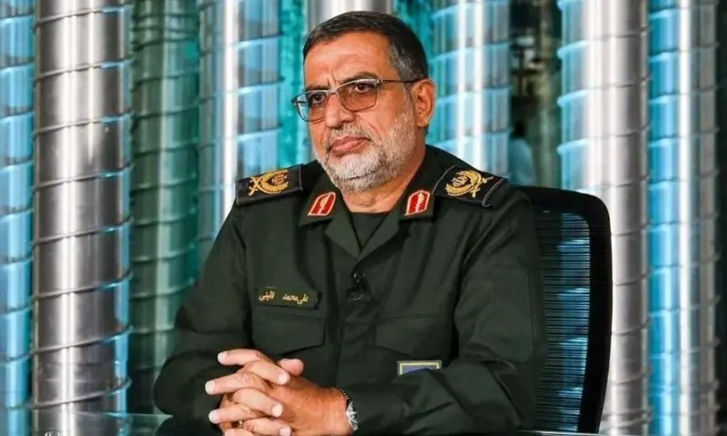 ایرانی پاسدارنِ انقلاب کے ترجمان محمد نائنی کی اسرائیلی حملے میں جاں بحق ہونے کی اطلاعات