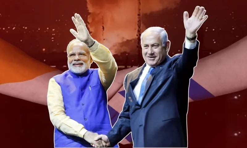 بھارت اسرائیل گٹھ جوڑ: مودی کو بھارتی پارلیمنٹ میں کڑی تنقید کا سامنا