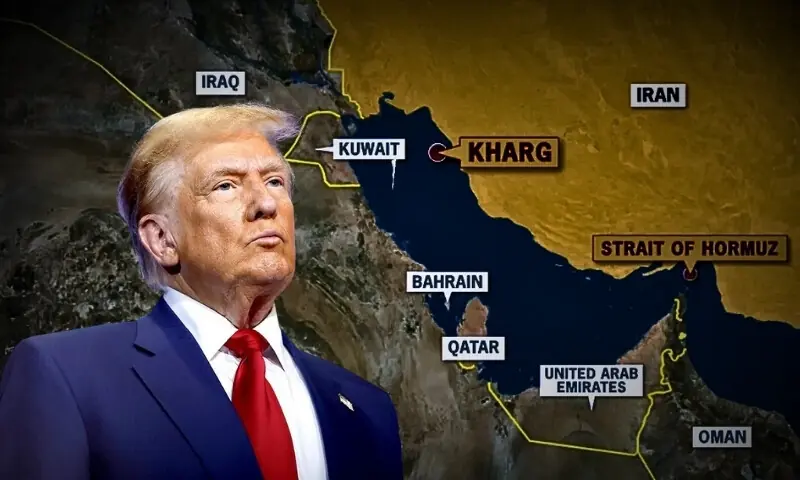 ٹرمپ انتظامیہ ایران کے ’خارگ جزیرے‘ پر قبضے کا پلان بنا رہی ہے: امریکی میڈیا