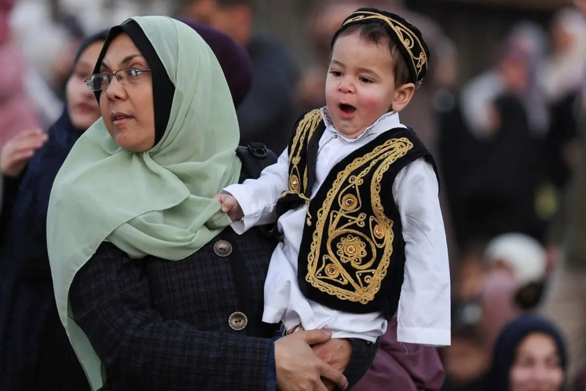 فلسطین اور لبنان میں تباہی کے سائے میں عید فلسطین اور لبنان میں تباہی کے سائے میں عید