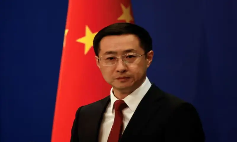 China calls for end to war in Middle East, warns of economic impact