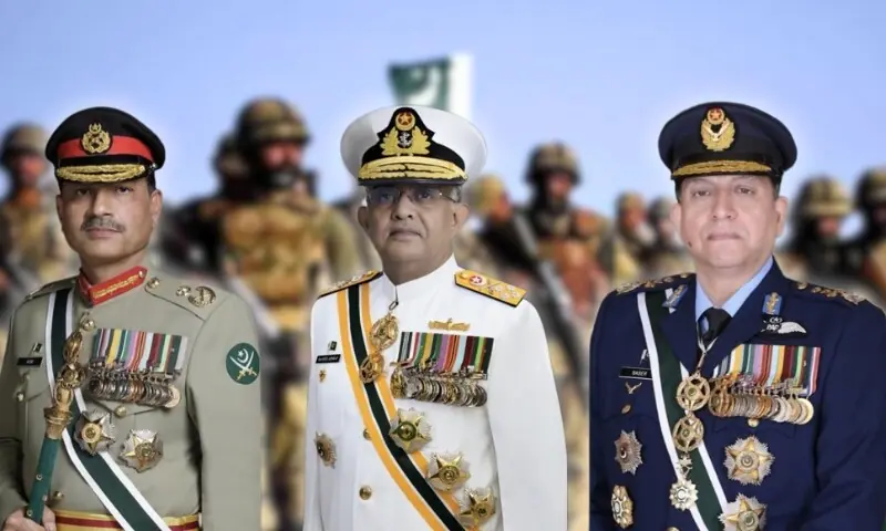 ’گھر والوں سے دور رہ کر ملک کی حفاظت، افواجِ پاکستان کے لیے عید کی اصل روح ہے‘
