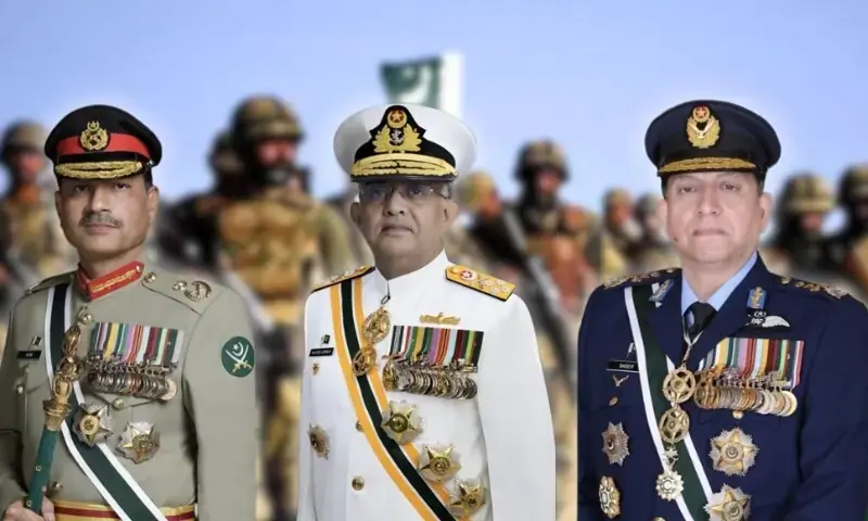 Pakistan armed forces extend Eid greetings to nation