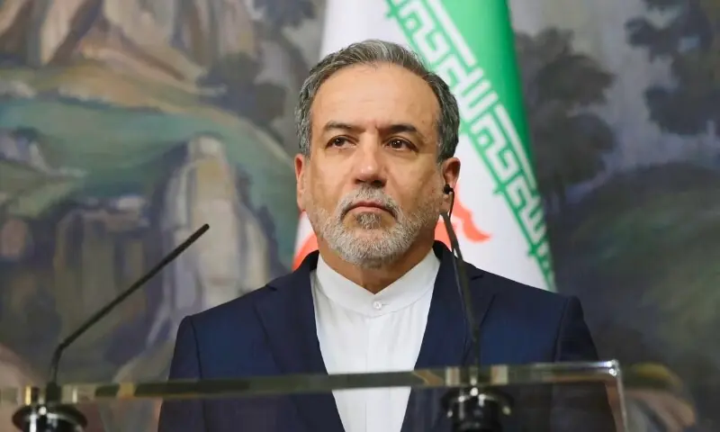 ایران جنگ بندی کے حق میں نہیں، جنگ کا خاتمہ ضروری ہے: عباس عراقچی