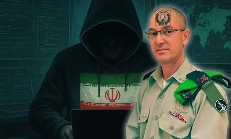 Iran-linked hackers claim breach of Israeli General&rsquo;s email