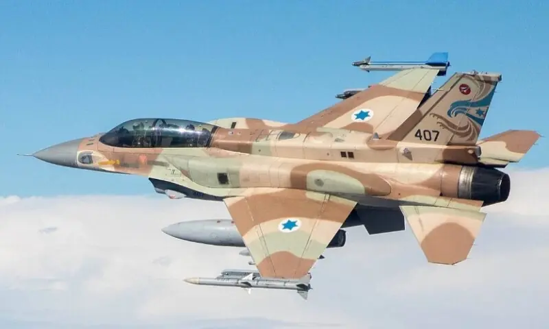 IRGC claims it targeted Israeli F-16 over central Iran