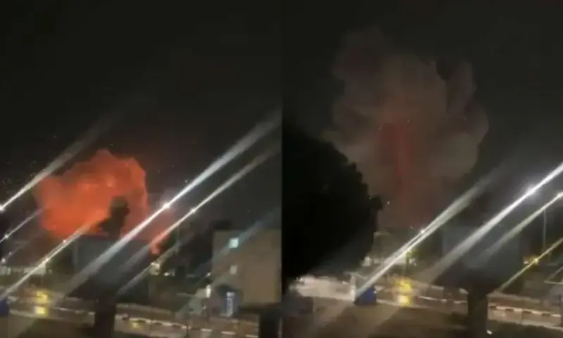 Iran missile hits Dimona as defences fail to intercept