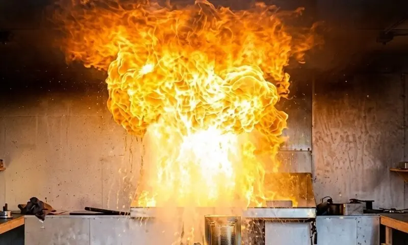 کراچی: تین ہٹی کے قریب گھر میں گیس لیکیج سے دھماکا