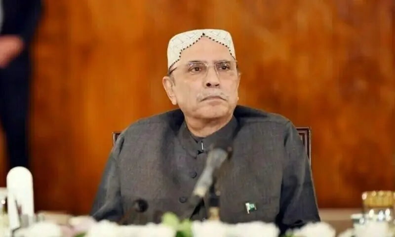 بھارت کا مشترکہ آبی وسائل کو بطور ہتھیار استعمال کرنا نہایت تشویشناک ہے: صدر مملکت