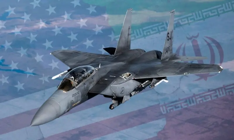 ایران کا امریکا کے ایک اور طیارے ایف 15 کو تباہ کرنے کا دعویٰ – World