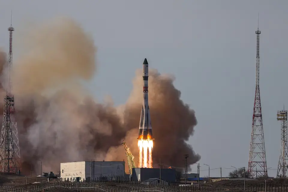 Russia launches first rocket from repaired Baikonur launch pad
