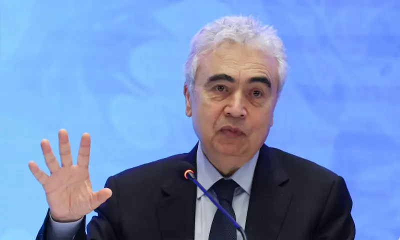 IEA discussing further oil stock releases, chief Birol says