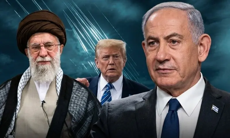 صدر ٹرمپ نے نیتن یاہو کے دباؤ پر آیت اللہ خامنہ ای کو نشانہ بنایا، اہم انکشافات