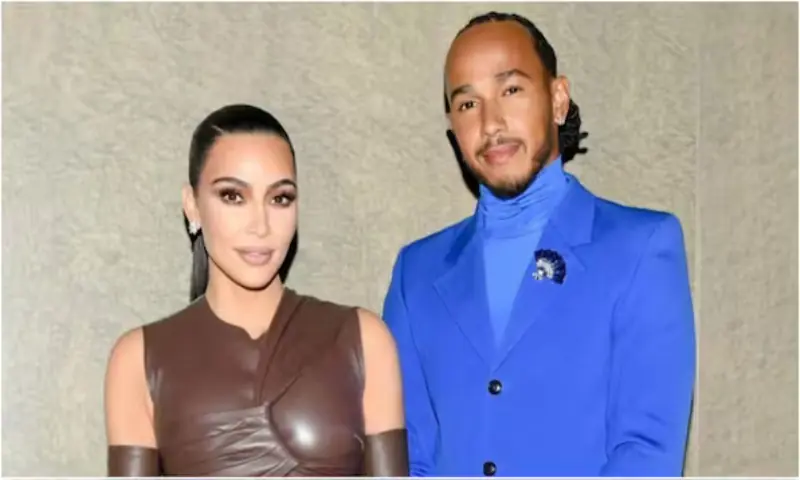 Kim Kardashian spotted in Tokyo with kids as Lewis Hamilton joins trip