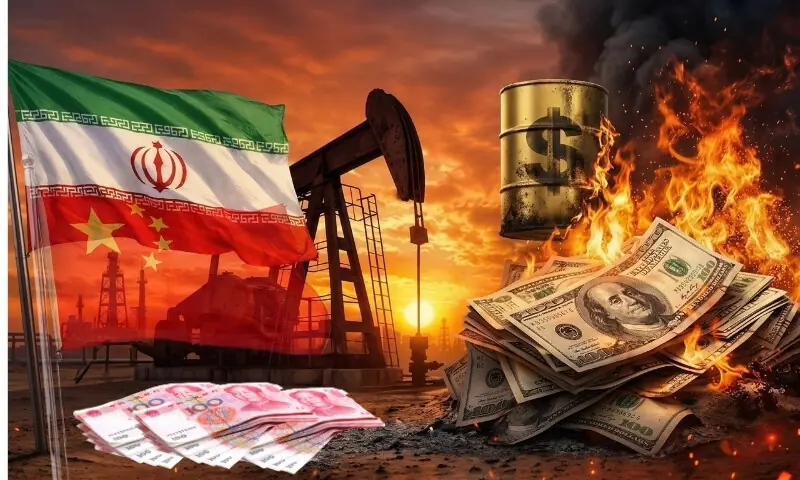 امریکا کا ’پیٹرو ڈالر‘ خطرے میں، ایران عالمی معیشت کا نقشہ کیسے بدل سکتا ہے؟