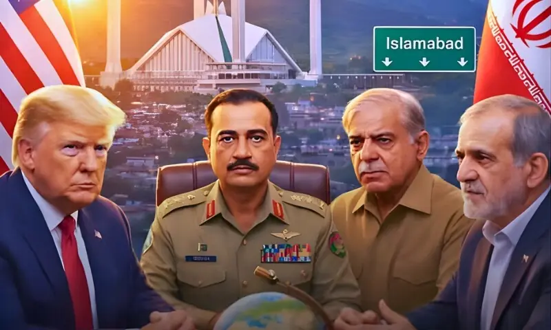 امریکا اور ایران کے پاکستان کی ثالثی میں مذاکرات؛ امریکی نائب صدر وفد سمیت اسلام آباد روانہ