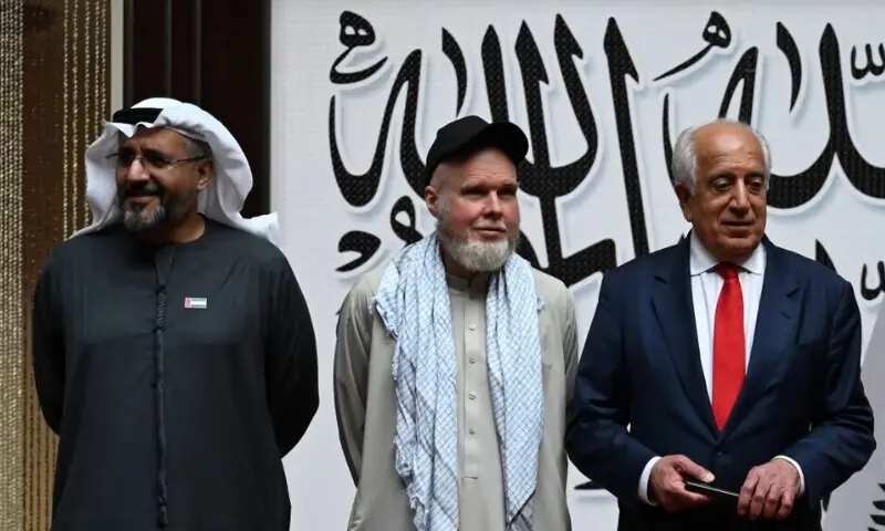 افغان طالبان نے امریکی شہری ڈینس والٹر کوائل کو رہا کردیا