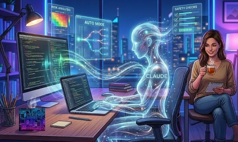 انسانوں کی ضرورت ختم، کلاڈ اے آئی خود فیصلے کرنے لگا