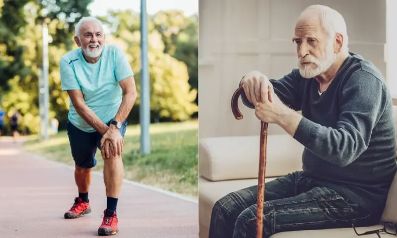 کتنا لمبا جئیں گے؟ جسم کی ایک سادہ پیمائش سے عمر کا اندازہ ممکن