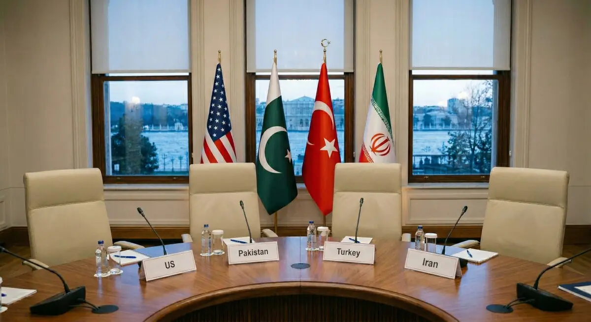 ایران کو امریکی تجویز موصول، ممکنہ مذاکرات پاکستان یا ترکیہ میں ہوسکتے ہیں: رائٹرز