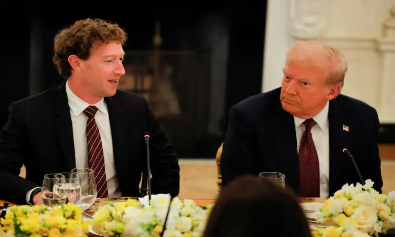 Trump names Nvidia, Meta CEOs to science and tech council