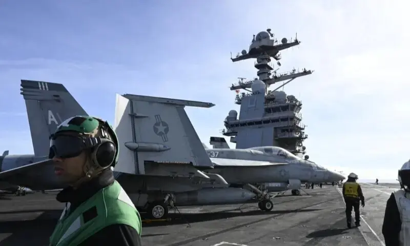 IRGC claims targeting of US F-18 jet in Iranian airspace