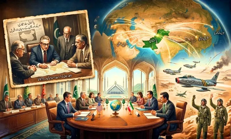 پاکستان نے کتنے عالمی تنازعات میں ثالث کا کردار ادا کیا؟