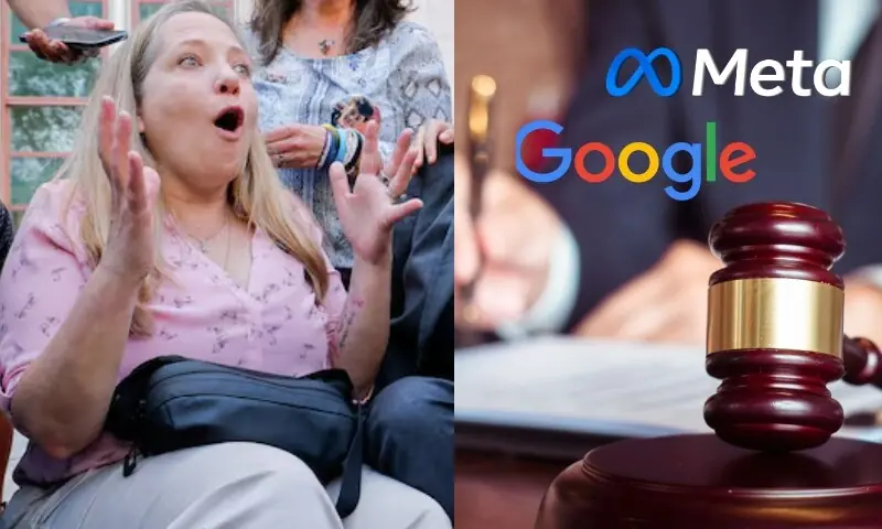 ٹیک کمپنیوں کو بڑا جھٹکا: گوگل اور میٹا کو عدالت میں شکست کروڑوں روپے ہرجانہ
