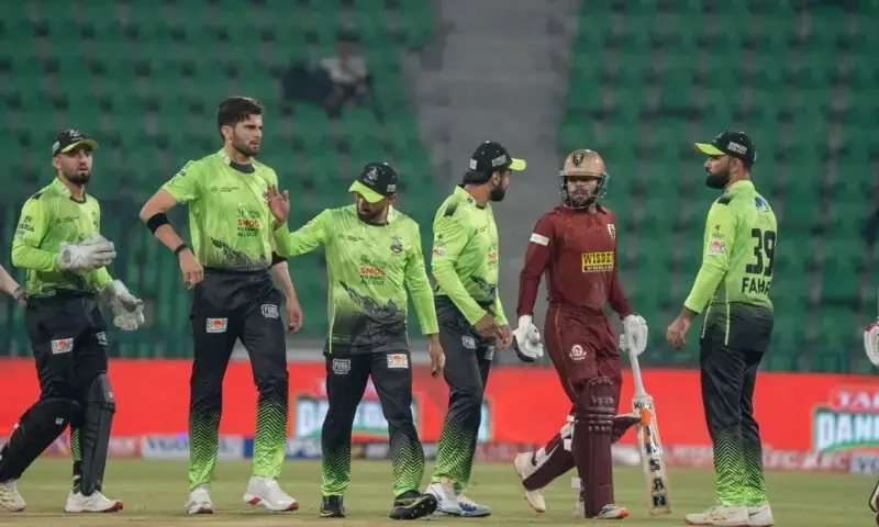 Lahore Qalandars open PSL 2026 with commanding win