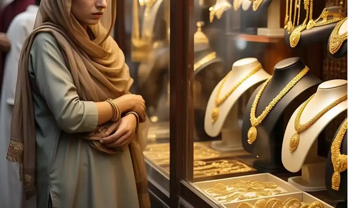 سونے کی نئی قیمتوں نے تمام سابقہ ریکارڈ توڑ دیے، آج پھر سستا