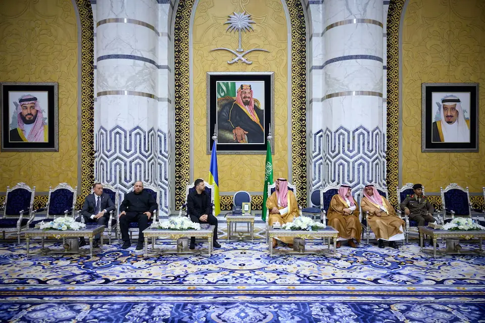 Ukraine, Saudi Arabia sign deal on defence cooperation, Zelensky says