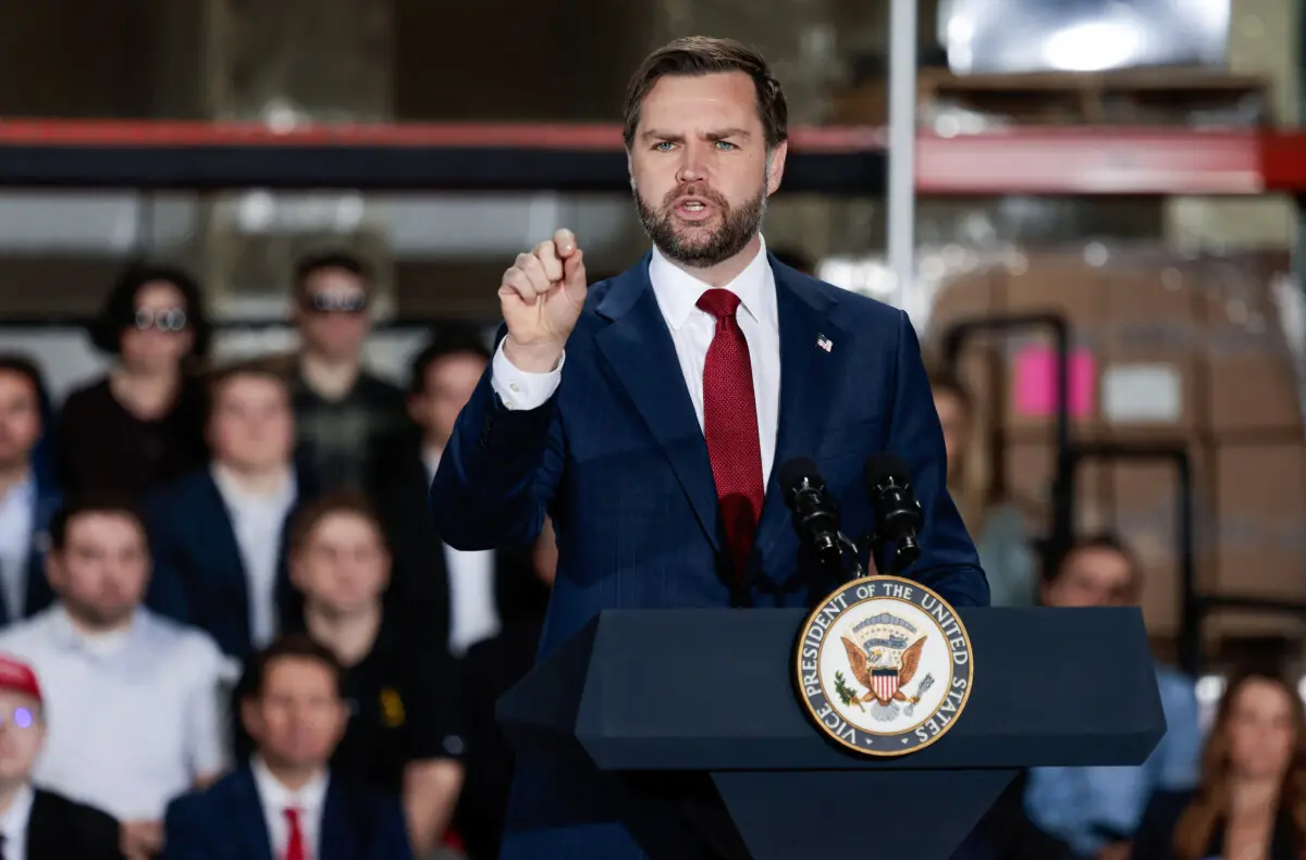 US taps JD Vance to lead Iran de-escalation push