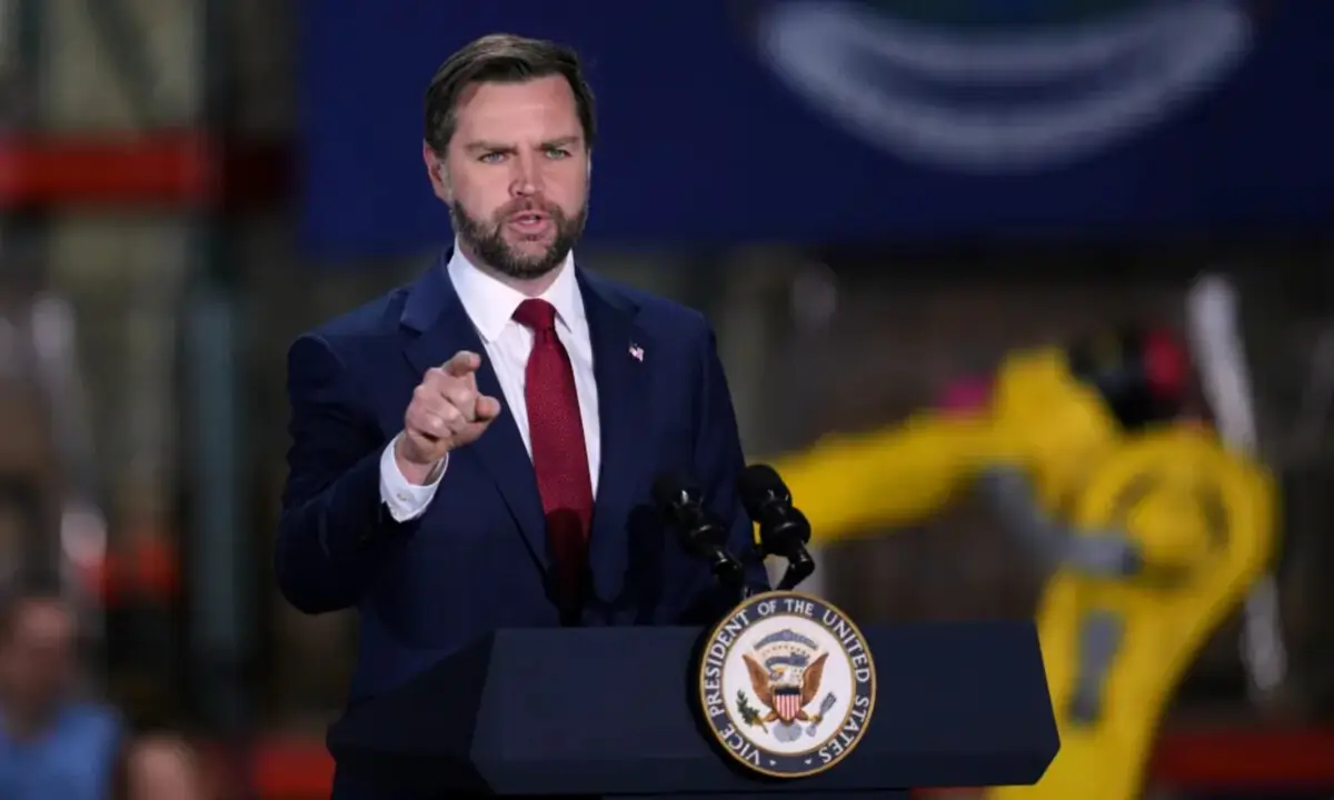 امریکی نائب صدر کا بڑا امتحان، ایران جنگ ختم کرانے کی ذمہ داری مل سکتی ہے: امریکی میڈیا